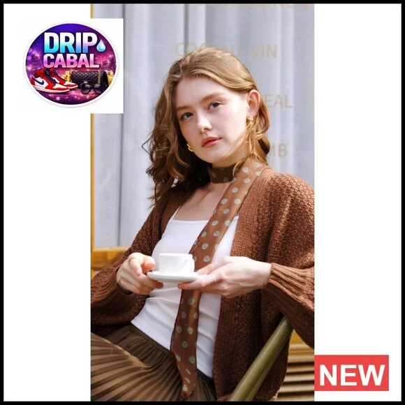 Oversized Chunky Knit Cardigan Open Front Batwing Sleeve Casual Loose Fit - Picture 6 of 7